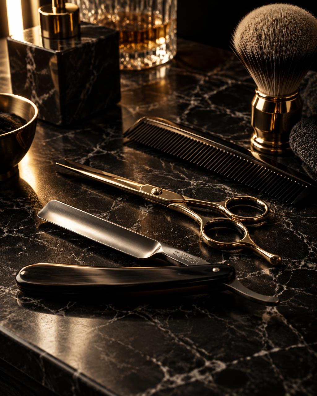 Premium barber gereedschap